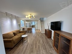 南京建邺奥体河西金鹰 奥体 奥体新城 Loft两居室 两卫全屋定制出租房源真实图片