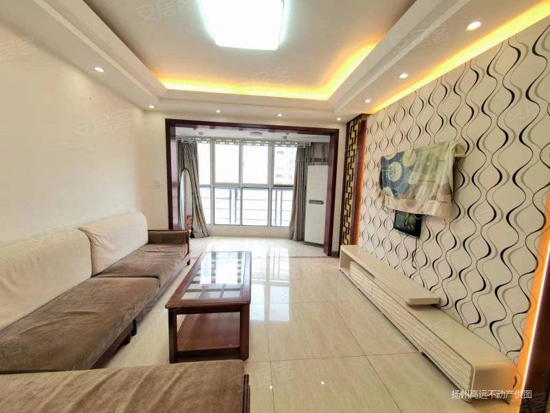 85个怡新花园精装2房好楼层一房朝南一房朝北看房方便