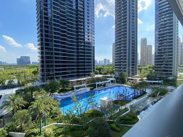 杭州滨江区政府杭州壹号院(公寓住宅)钱江南岸大平层流量 设计 全屋