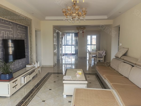 池州贵池商之都紫悦府十中隔壁 紫悦府电梯洋房 保养好 配套齐全拎包