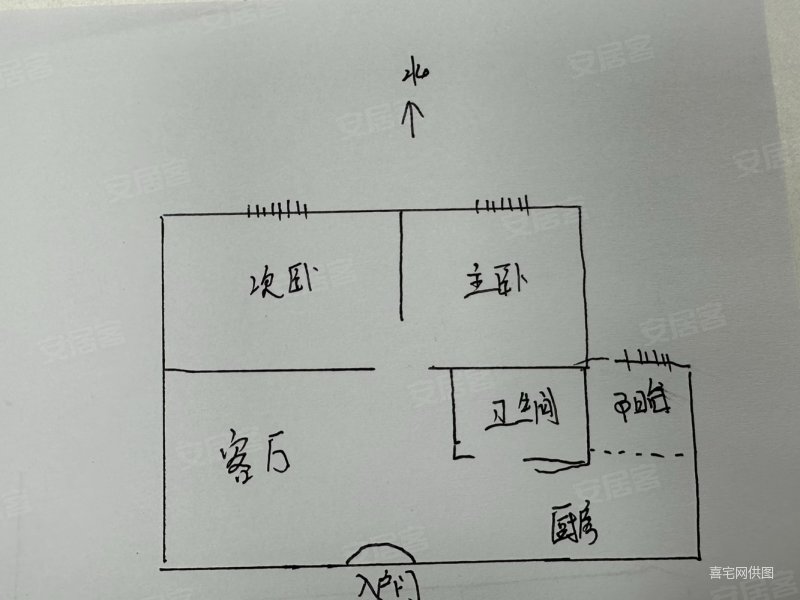 世盟壹天地1室1厅1卫35㎡南78万