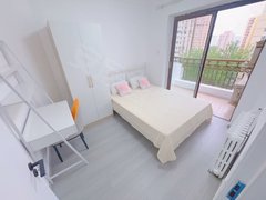 北京朝阳惠新西街惠新西街 罗马花园精装修次卧带阳台 物美 华堂 安贞门 小关出租房源真实图片