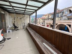 深圳盐田大梅沙八十步海寓 带50平米大露台可办公出租房源真实图片
