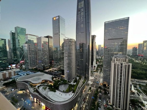 深圳福田福田中心区深圳中心天元今推荐,深圳中心天元精装修装3室2厅