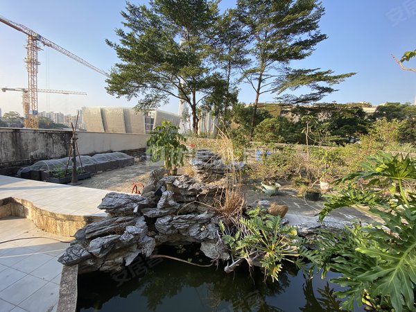 广州海珠广州塔泓景花园(b区)带超大平台花园3房两卫出租房源真实图片