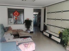 一中对面祥瑞花园三室两厅精装地暖带家具，小区停车方便