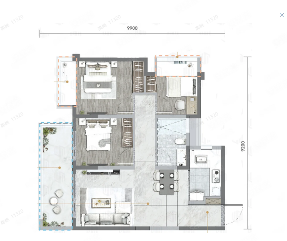 能建未来城 |千亩品质臻装实景现房_昆明_楼盘评测_安居客