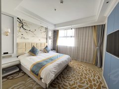 常熟市区文化片区招商城附近博金大厦精装二房一卫出租 配套齐全 拎包入住出租房源真实图片