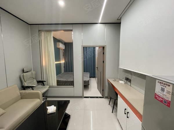 金华东阳东阳江北月亮湾(别墅)广福西街中山北路亭塘附近 全屋智能 一室一厅带投影家电齐全。出租房源真实图片