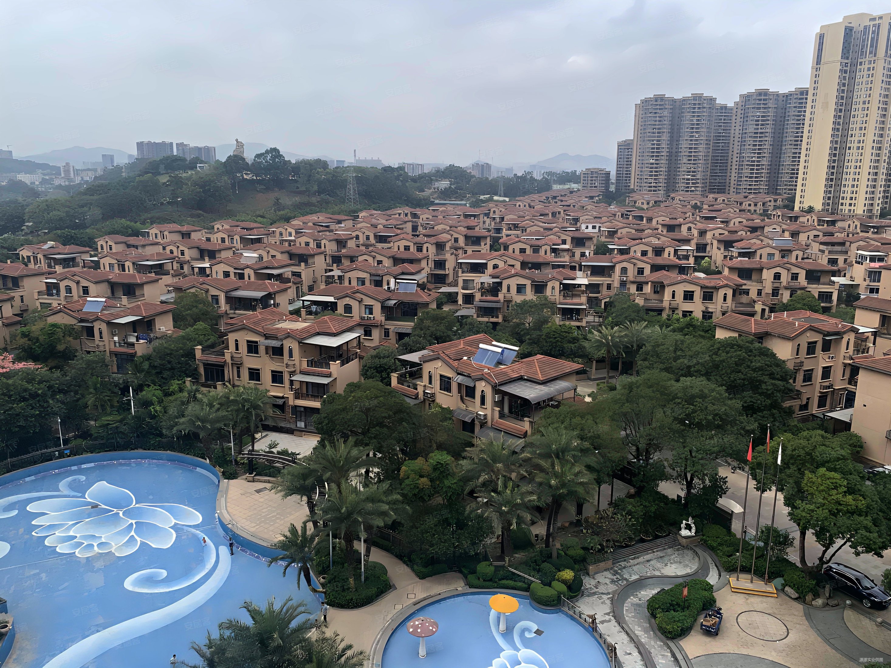 碧桂园天麓山(一期) 商品房 正南朝向 双卫格局 可议价