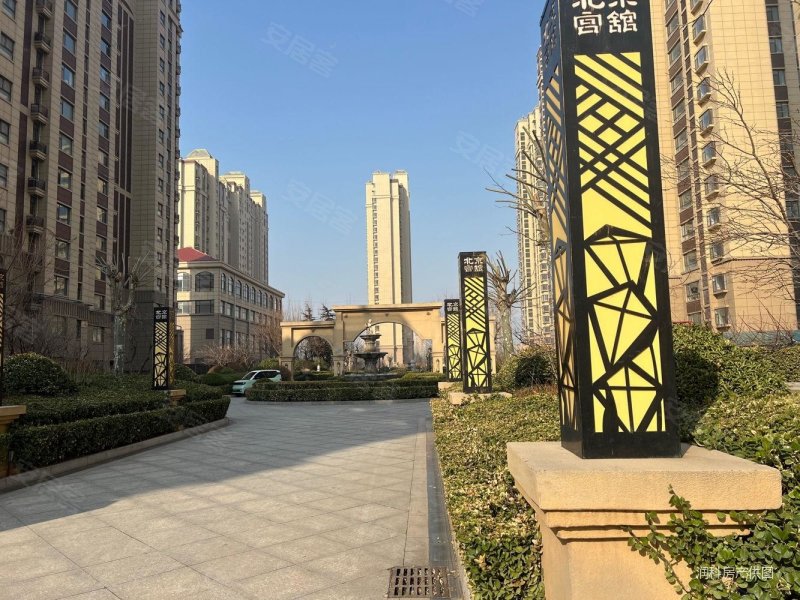 北京公馆精装两室两厅圣菲近书婚房未住带家具拎包入住随时