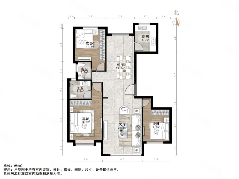 三盛璞悦湾 电梯房 正规商品房 钥匙房 南北通透 停车方便
