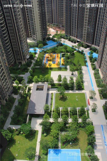 惠州万科大四居,在家目送孩子  ,急售,次新,婚房