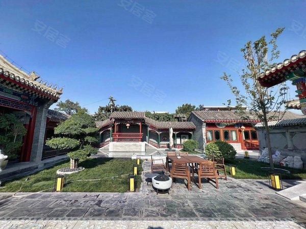 北京东城王府井南池子大街49号四合院东四大型三进院,1500平米,停车10