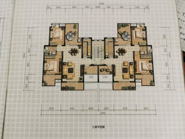上海浦东临港新城滴水湖馨苑(公寓住宅)近港城新天地 精装三房,南北