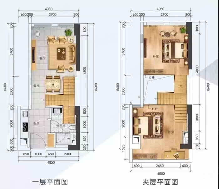 万象汇 loft公寓  高新大道地铁站口