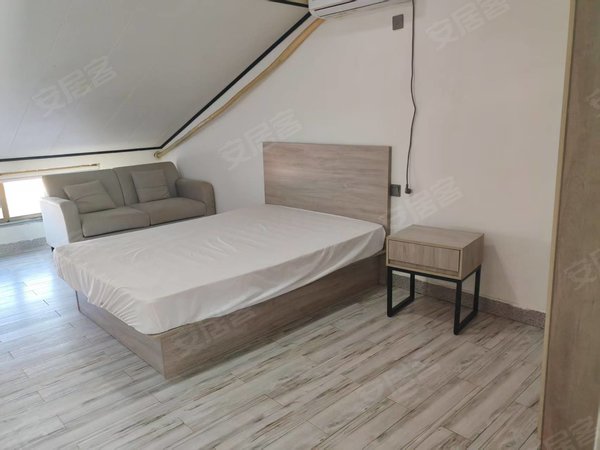 金华东阳横店华夏大道216号小区华夏大道216号小区 1室1厅1卫 精装修 电梯房 有阳台出租房源真实图片