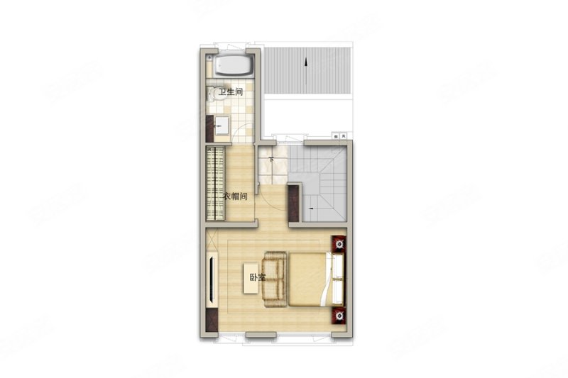 绿地海域香颂(别墅)3室2厅1卫137㎡南北105万