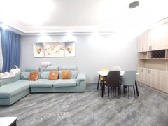 杭州萧山北干5号线通惠中路地铁口 顺和悦府精装整租三房 民用水电出租房源真实图片