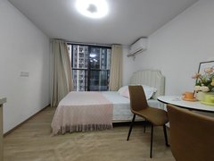 广州增城永和誉山国际公寓一室一厅1200价格可谈出租房源真实图片