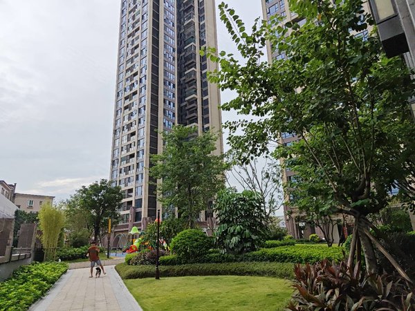 深圳龙岗龙城国际恒大锦苑恒大锦苑大两房厅出阳台,家电齐全,拎包入住