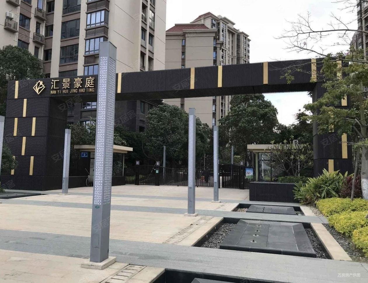 万达旁城东汇景豪庭珍贵4房2厅2阳看江无遮挡南北通透