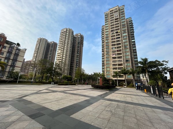 深圳宝安沙井德馨苑蚝业小学附近,德馨苑,高层2房,带空调,车位充足