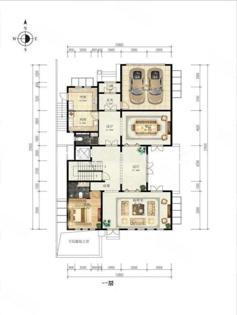 龙湖颐和原著 精装可直接入住 诚意出售 此户型仅一套在售