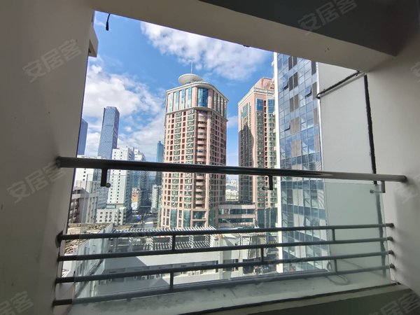 深圳罗湖东门鸿基大厦实图实价 湖贝老街双地铁站精装两房双阳台 家具