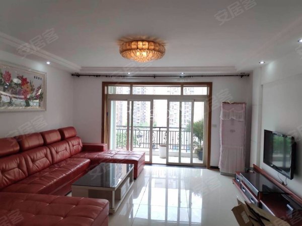 【多图】金鑫花园,鱼嘴镇租房,鱼嘴轻轨站对面精装三室双卫 家具家电