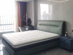 中山古镇国贸软包大床1厅1房，家具家私齐全。出租房源真实图片