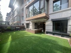 郑州郑东新区北龙湖精装一楼带花园80平 接待朋友可用 带有一整层精装地下室出租房源真实图片