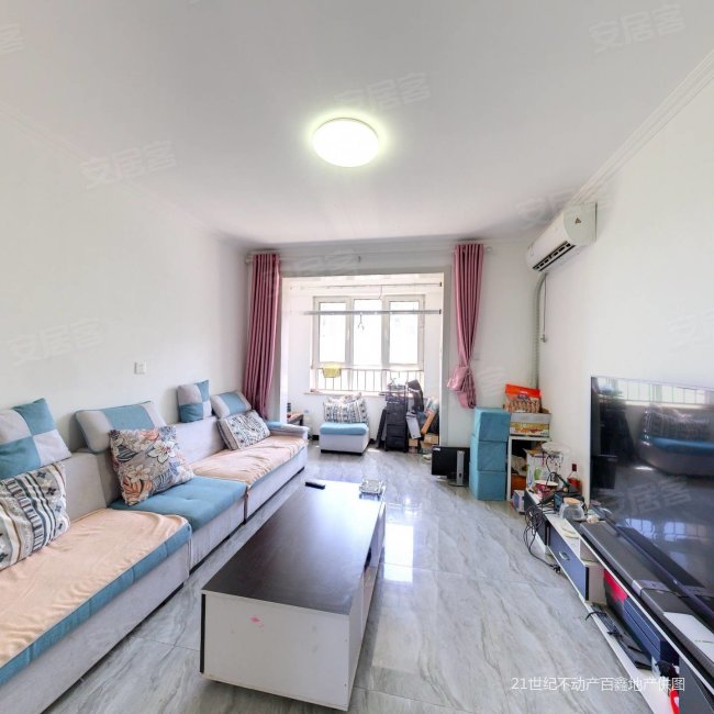 庞各庄 南北通透 刚需两居 楼层好 装修好 板楼,隆兴