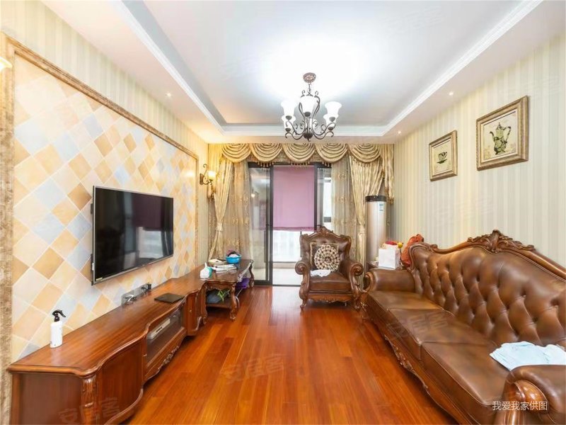 万达商圈新城御景湾精装三房户型方正双阳台价格可谈