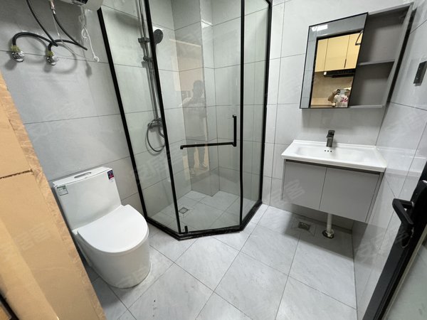 金华东阳东阳江北陶村一号楼银泰城洞口陶村骆村配套齐全性价比高奶油风拎包入住出租房源真实图片