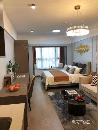 西安第二赛格 高新大茂城 双地铁 loft公寓 层高5.45