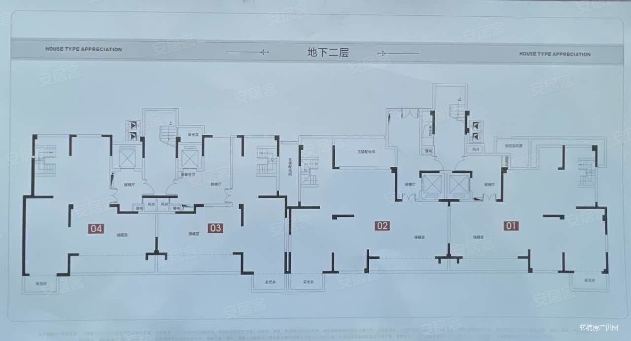 中央公园地上2层地下2层现房锦绣首玺叠墅一楼二楼地暖中央空调