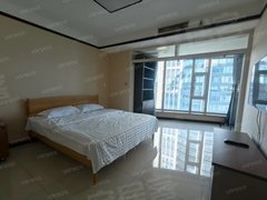 丹东振兴万达太阳大厦二室二厅一卫精装拎包即住离江边近位置好出租房源真实图片