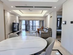 深圳龙岗坂田只为高品质生活而来，豪华装修五房，南北通透户型出租房源真实图片