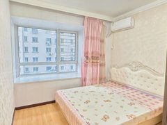 丹东振兴万达精装地热电梯 两室两厅包取暖物业宽带 三台空调看房随时有钥匙出租房源真实图片