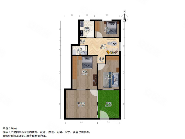 停车方便 看房有钥匙 正规商品房 带院子 临地铁,清塘新村二手房,136