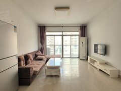 防城港港口桃花湾广场台湾城三房两厅两卫，附近大型超市菜市场，夜市，欢迎看房出租房源真实图片