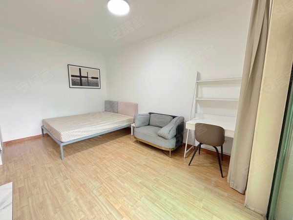 成都武侯桐梓林凯莱帝景花园温馨主卧带阳台！可短租凯莱帝景桐梓林倪家桥玉林上善国际出租房源真实图片