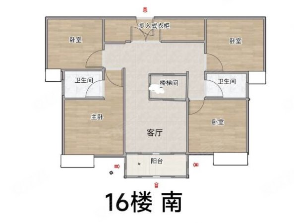 庐郡英华6室3厅4卫300㎡南北344.88万