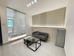 海口琼山凤翔东府城公寓 临近水果市场 拎包入住 押一付一 白驹学校 密码锁出租房源真实图片