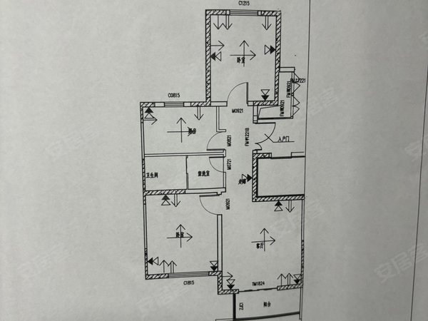 玉田将府锦苑5号院将府锦苑5号院精装三居室全朝南近邻12号线地铁口可