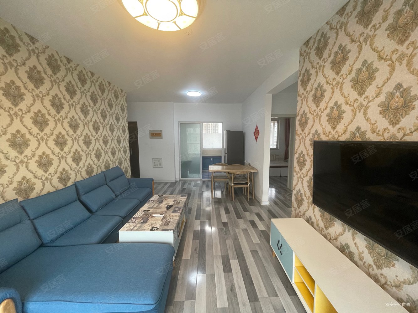 康大风和丽景精装套二近地铁一号视野采光好