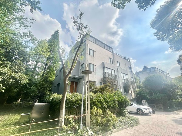 上海嘉定南翔金地格林春晓(别墅)近11号线地铁站 格林春晓联排别墅 可