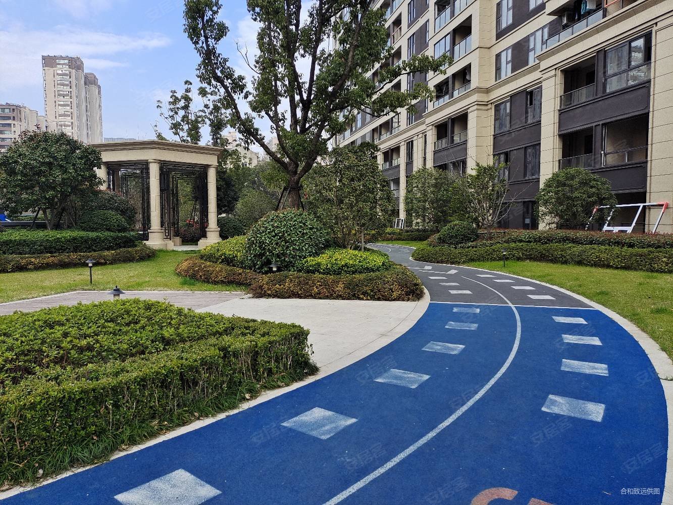 花桥高端住宅浦西玫瑰园洋房一梯两户性价比高近地铁近上海