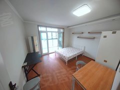南京浦口桥北新马路公交站 锦汇苑 朝南主卧 封闭大阳台 设施齐全 可做饭出租房源真实图片